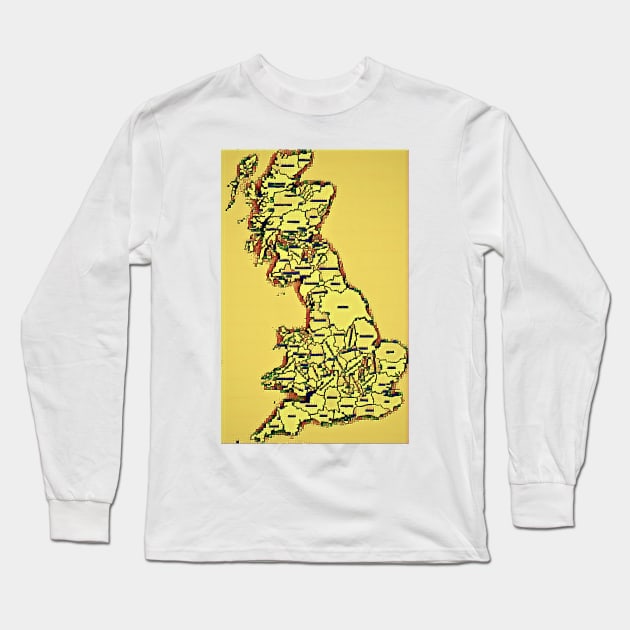 Brick Island Long Sleeve T-Shirt by Tovers